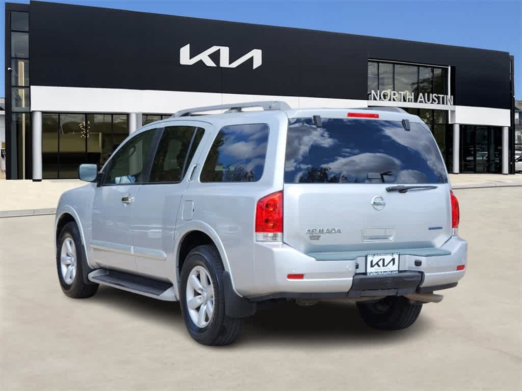 2011 Nissan Armada SV 5