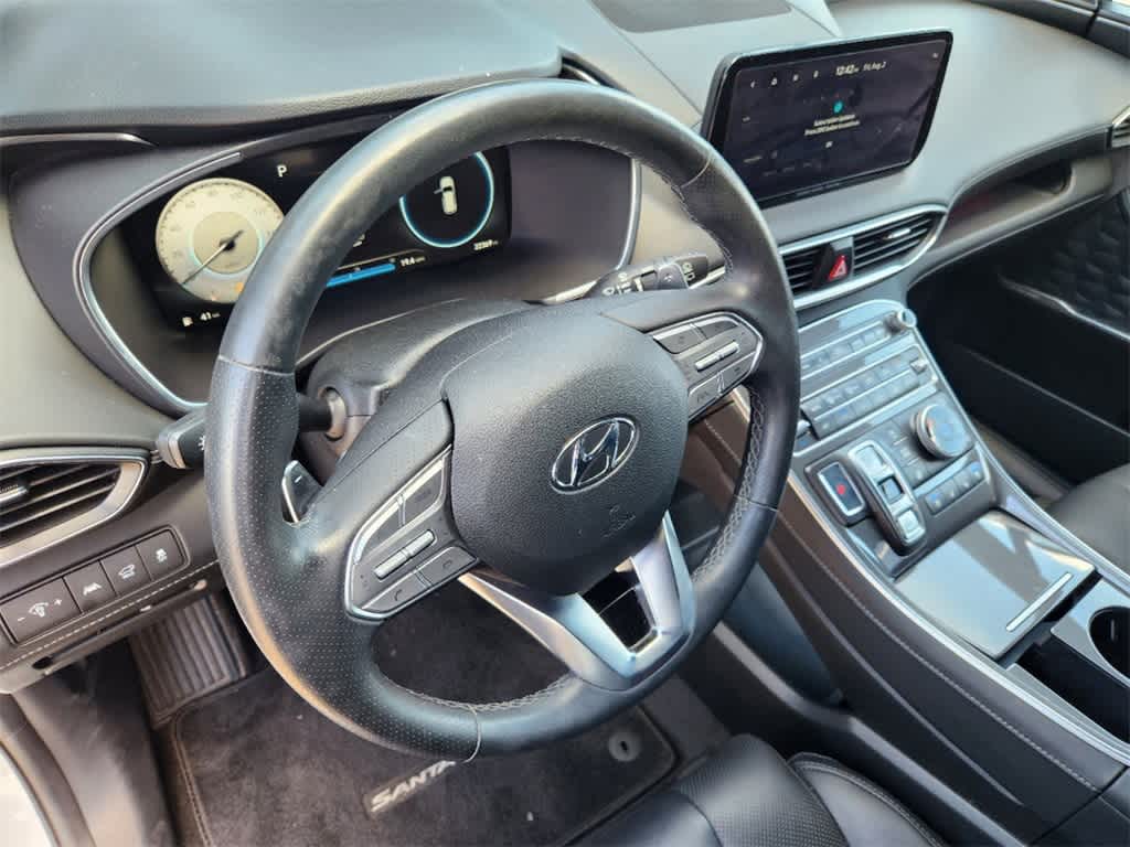 2021 Hyundai Santa Fe Calligraphy 2