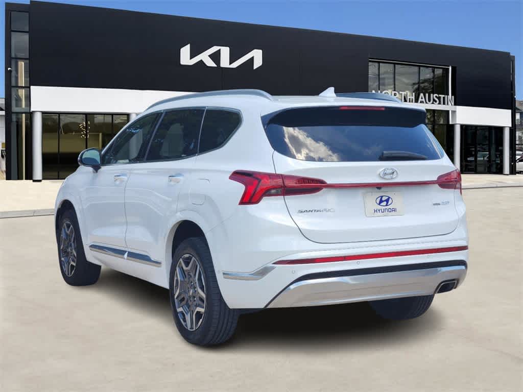 2021 Hyundai Santa Fe Calligraphy 5