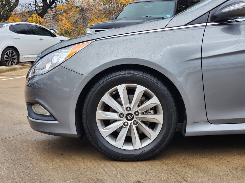 2014 Hyundai Sonata Limited 7