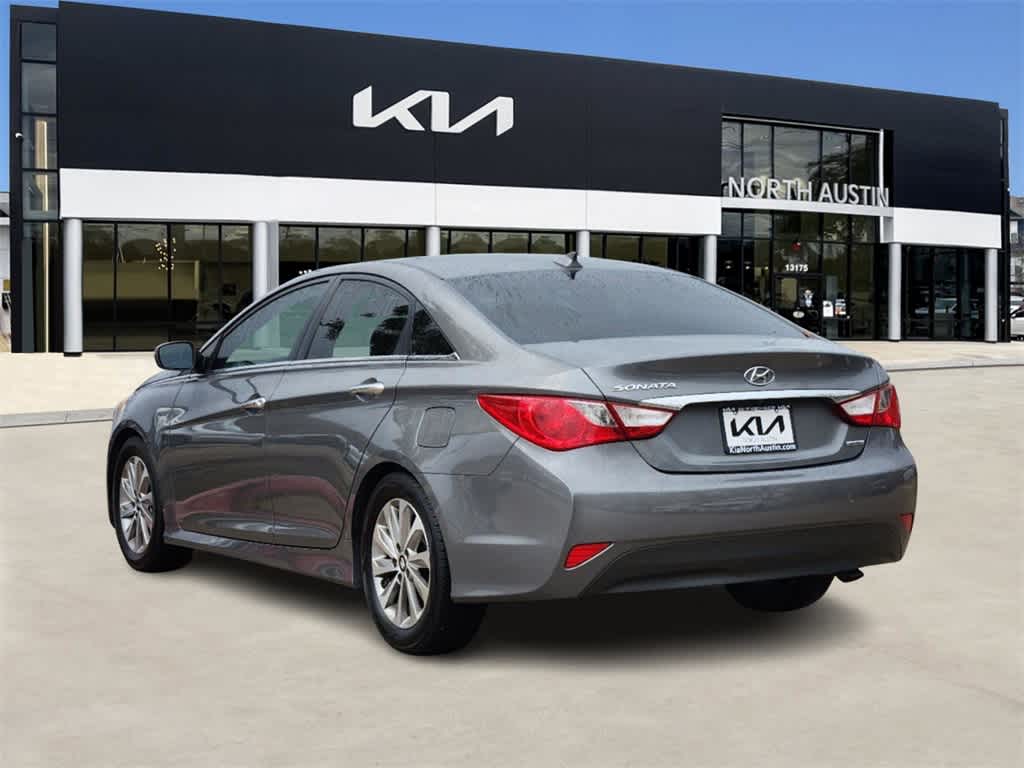 2014 Hyundai Sonata Limited 5