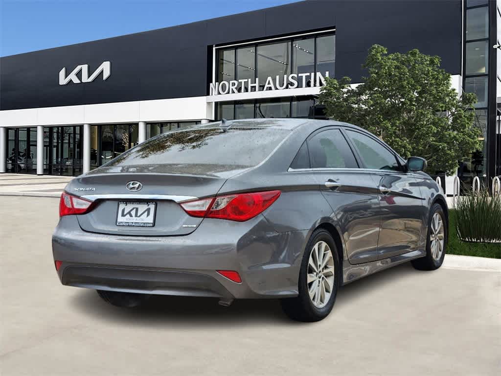 2014 Hyundai Sonata Limited 6