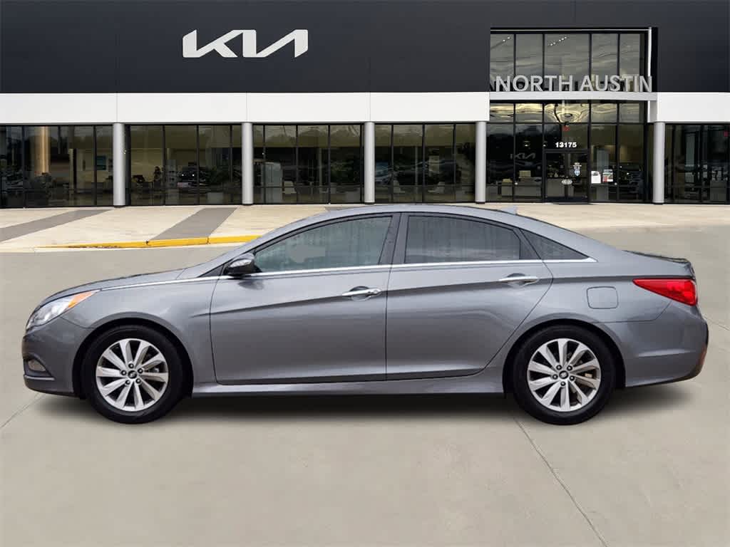 2014 Hyundai Sonata Limited 4