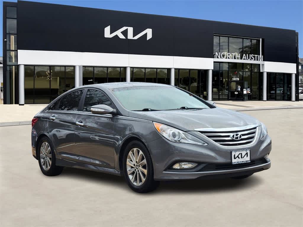 2014 Hyundai Sonata Limited 3