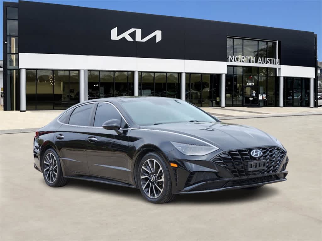 2021 Hyundai Sonata Limited 3