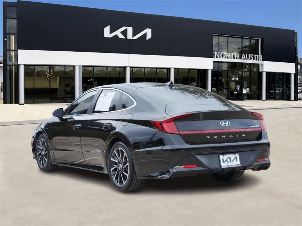 2021 Hyundai Sonata Limited 5