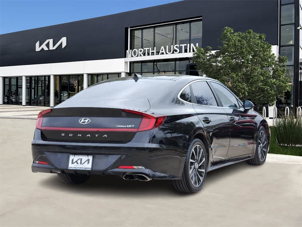 2021 Hyundai Sonata Limited 6