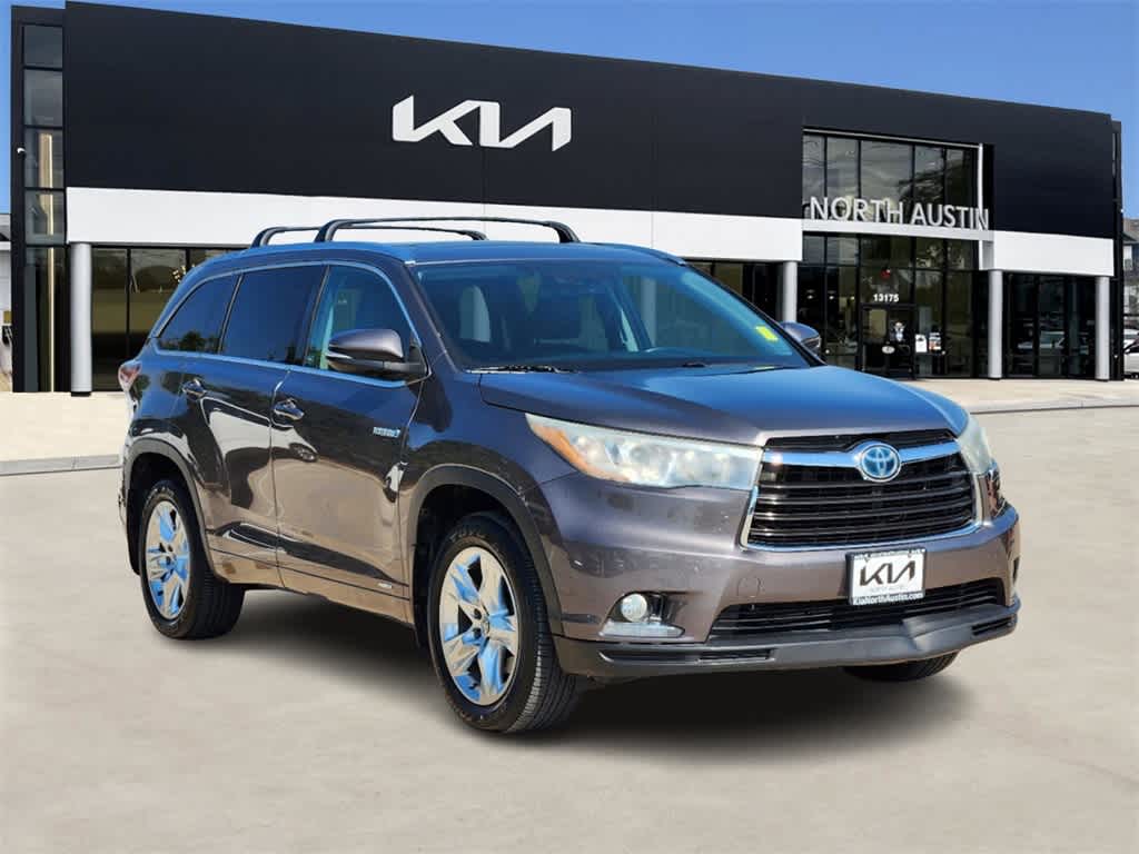 2016 Toyota Highlander Hybrid Limited Platinum 3