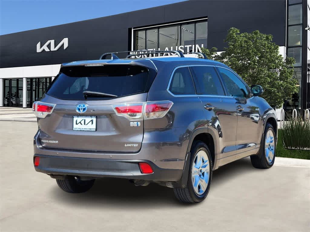 2016 Toyota Highlander Hybrid Limited Platinum 6