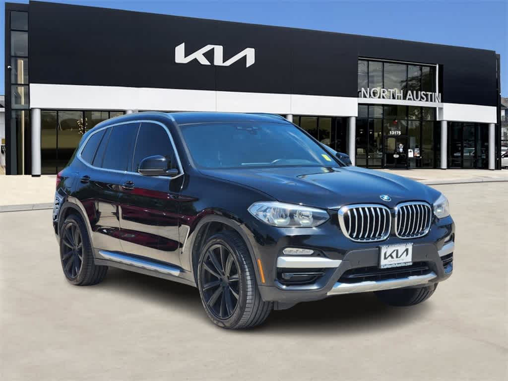 2019 BMW X3 xDrive30i 3