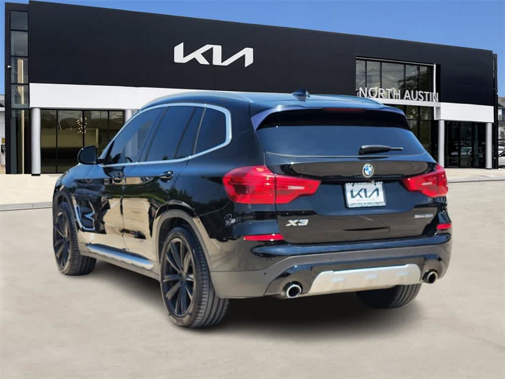 2019 BMW X3 xDrive30i 5