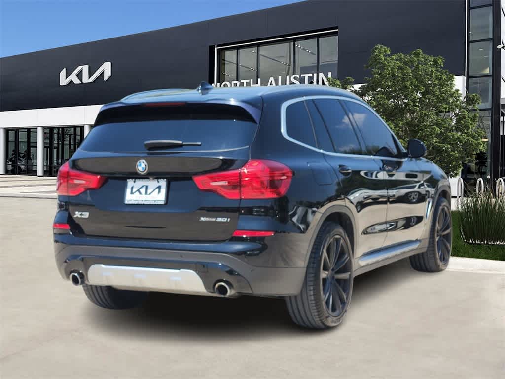 2019 BMW X3 xDrive30i 6