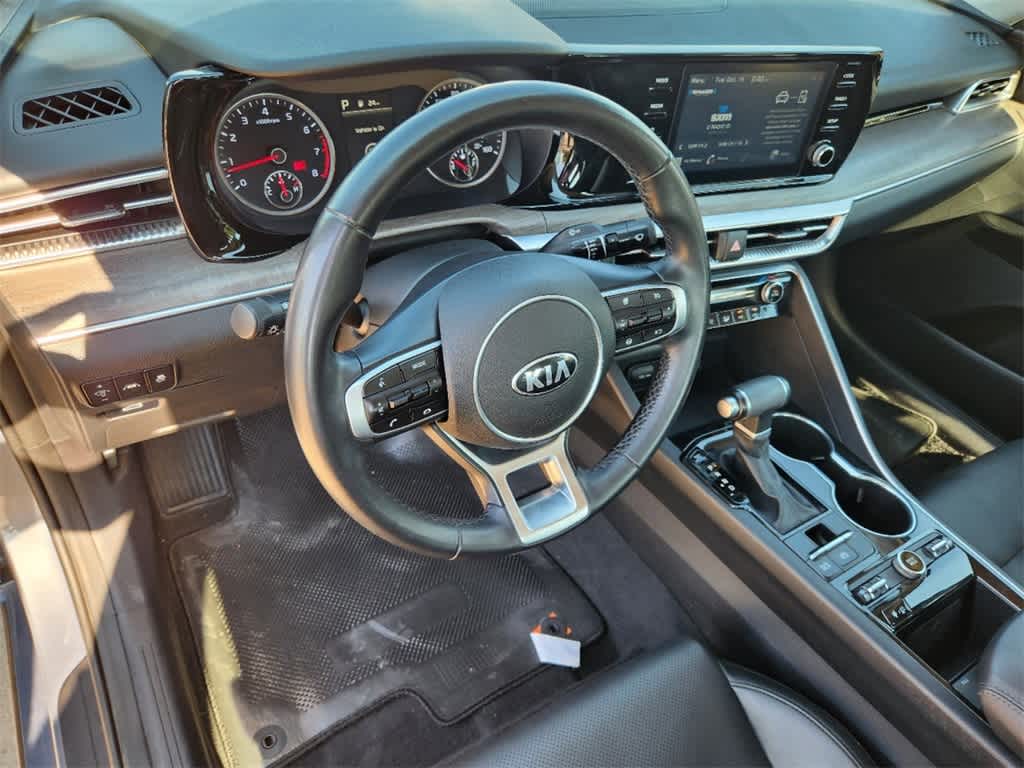 2021 Kia K5 EX 2