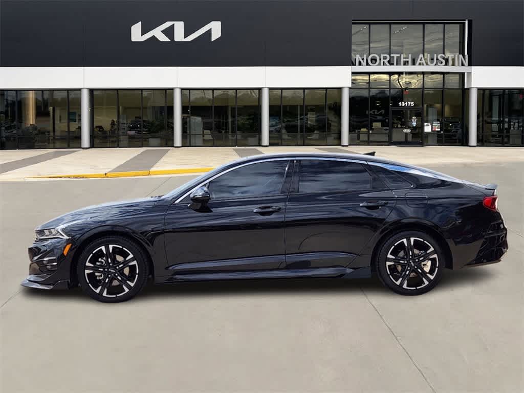 2023 Kia K5 GT-Line 4