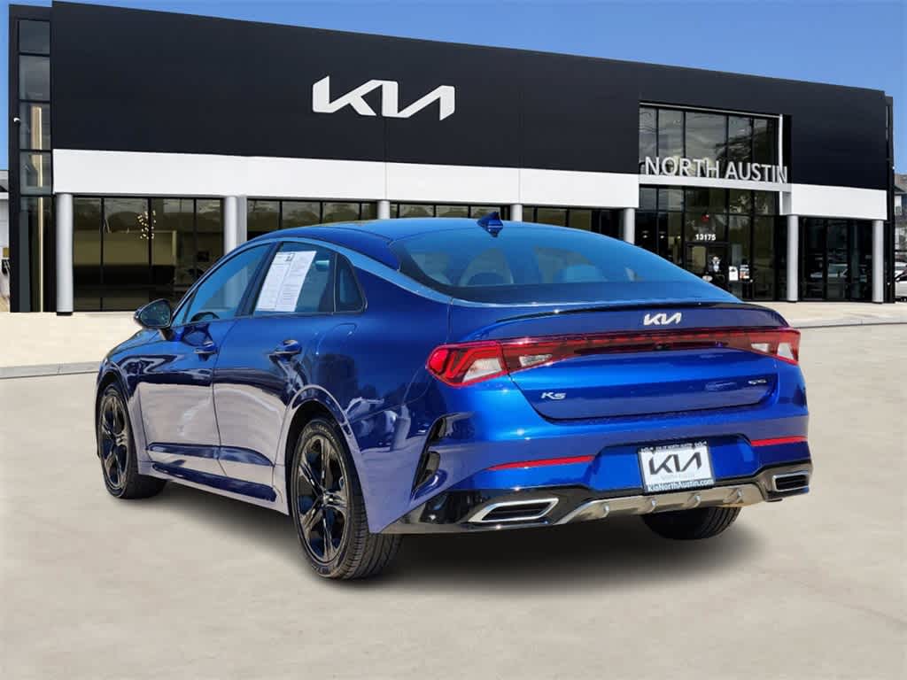 2022 Kia K5 GT-Line 5