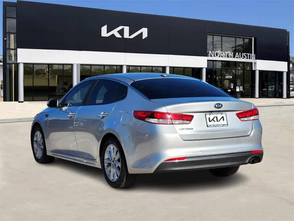 2016 Kia Optima LX 5