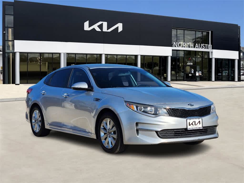 2016 Kia Optima LX 3