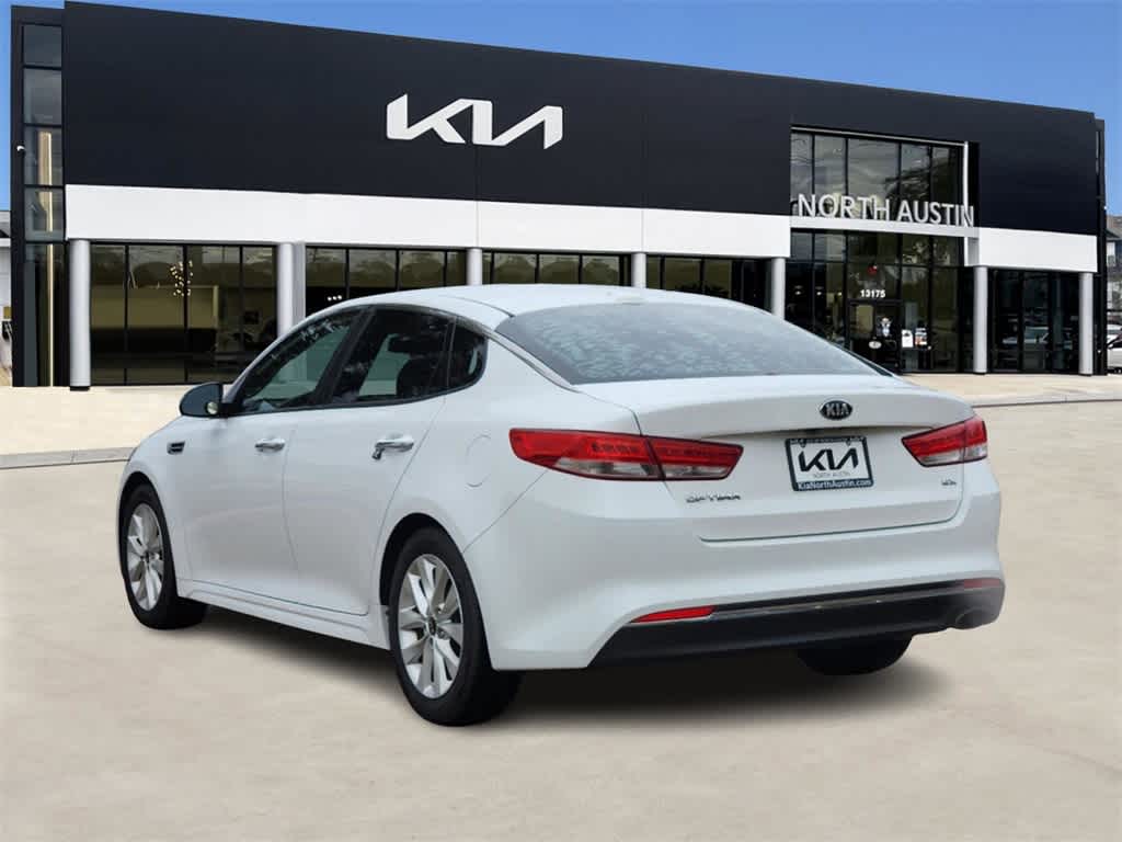 2016 Kia Optima EX 5