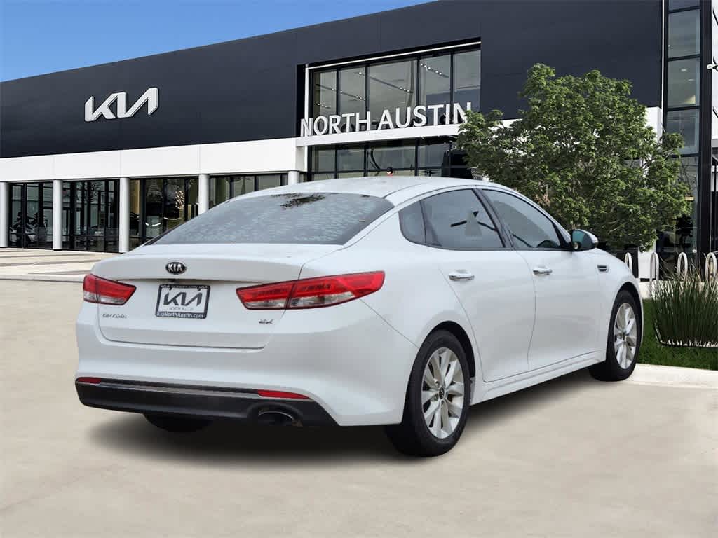 2016 Kia Optima EX 6