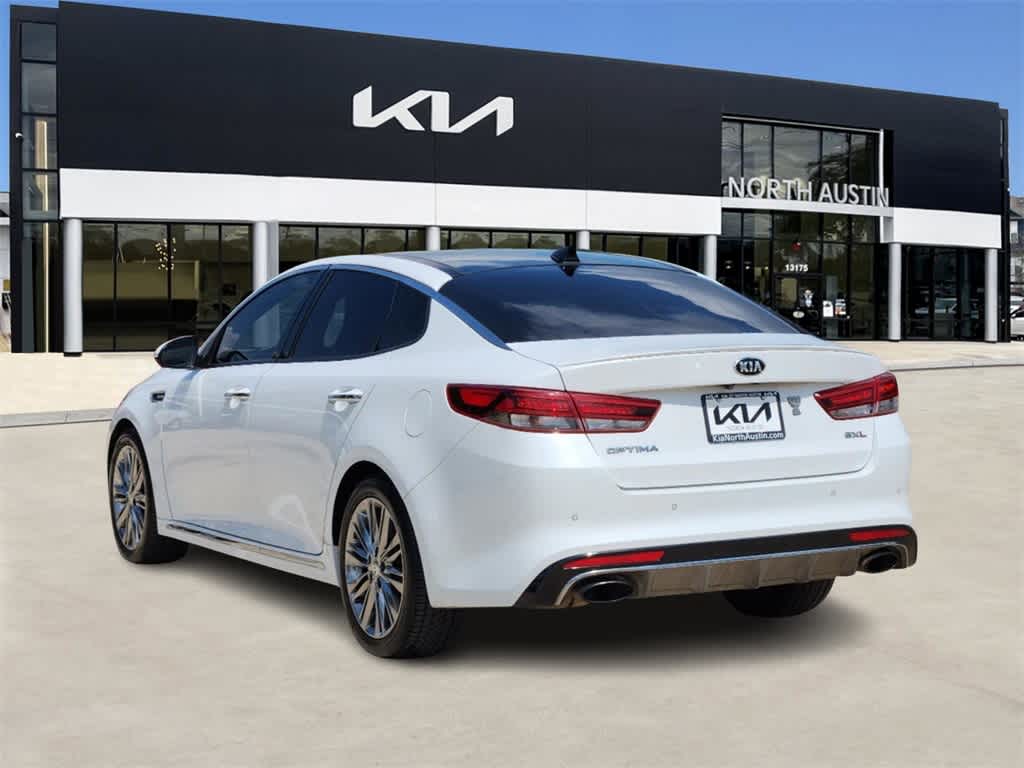 2018 Kia Optima SX 5