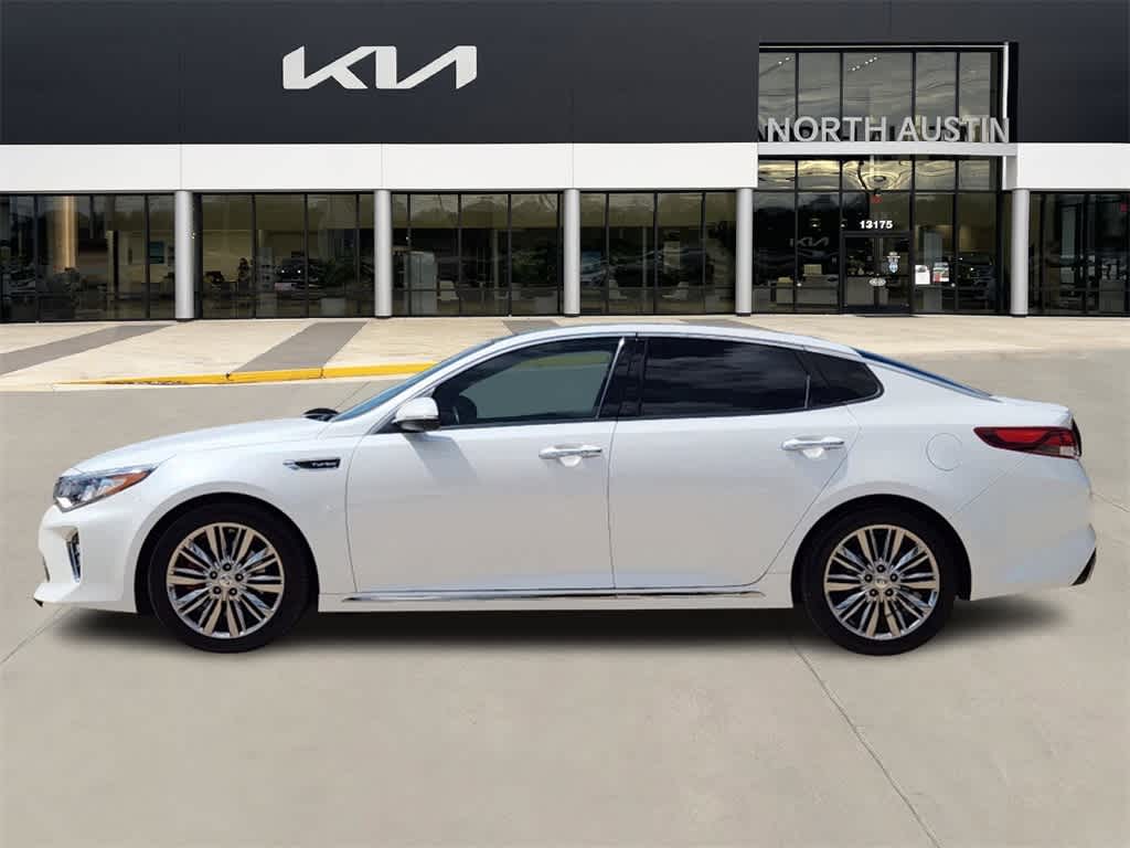 2018 Kia Optima SX 4