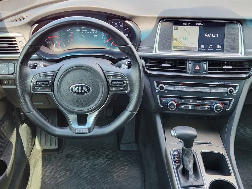 2018 Kia Optima SX 25