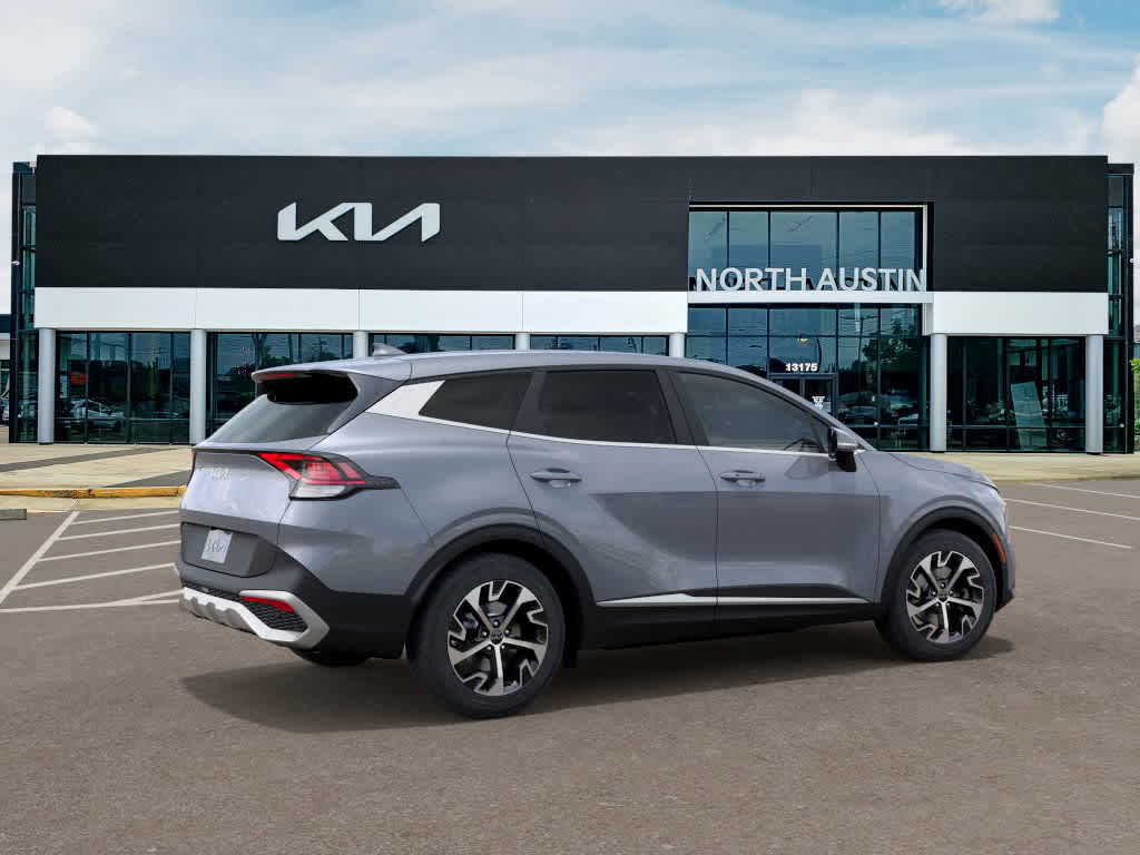 2025 Kia Sportage EX 6