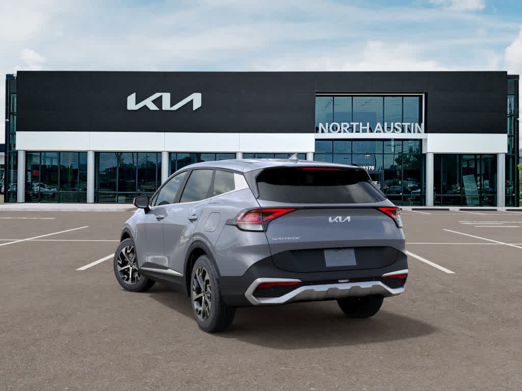 2025 Kia Sportage EX 4