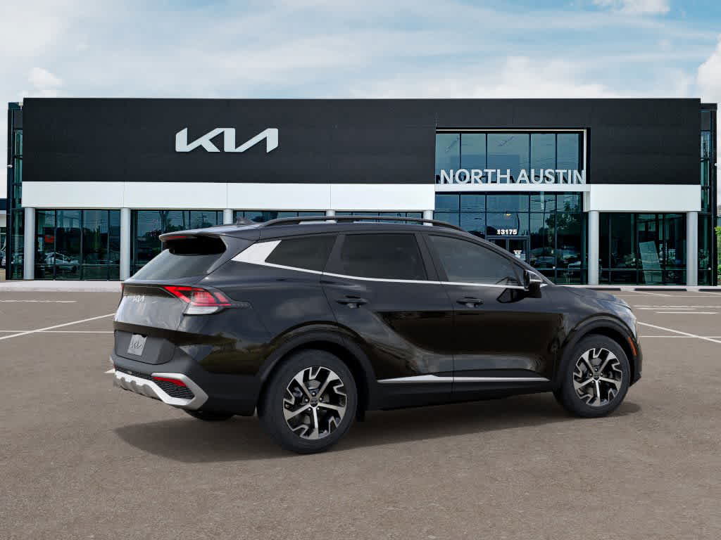 2025 Kia Sportage EX 6