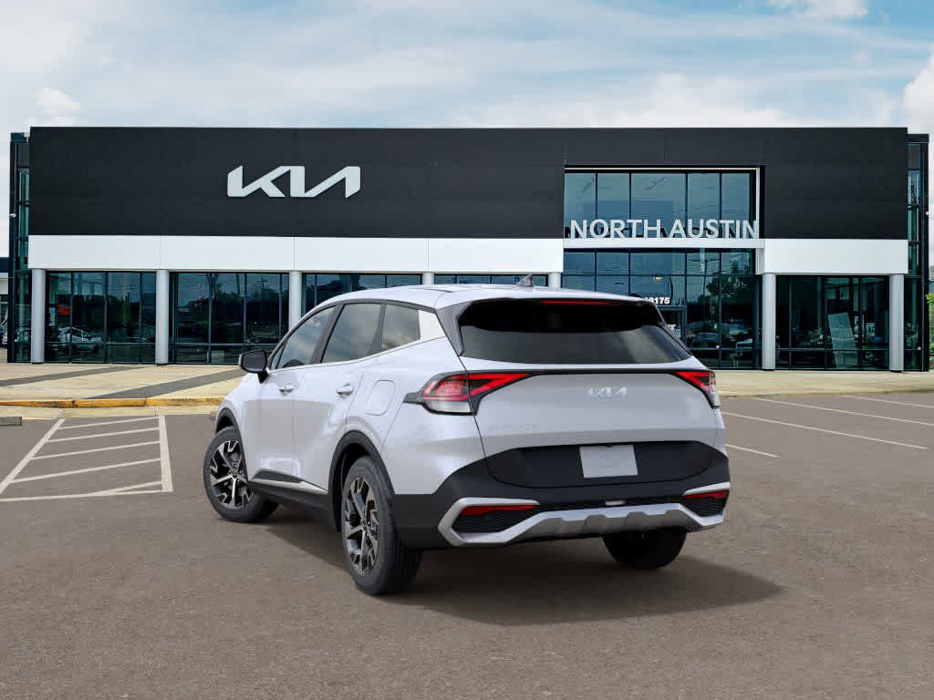 2025 Kia Sportage EX 4