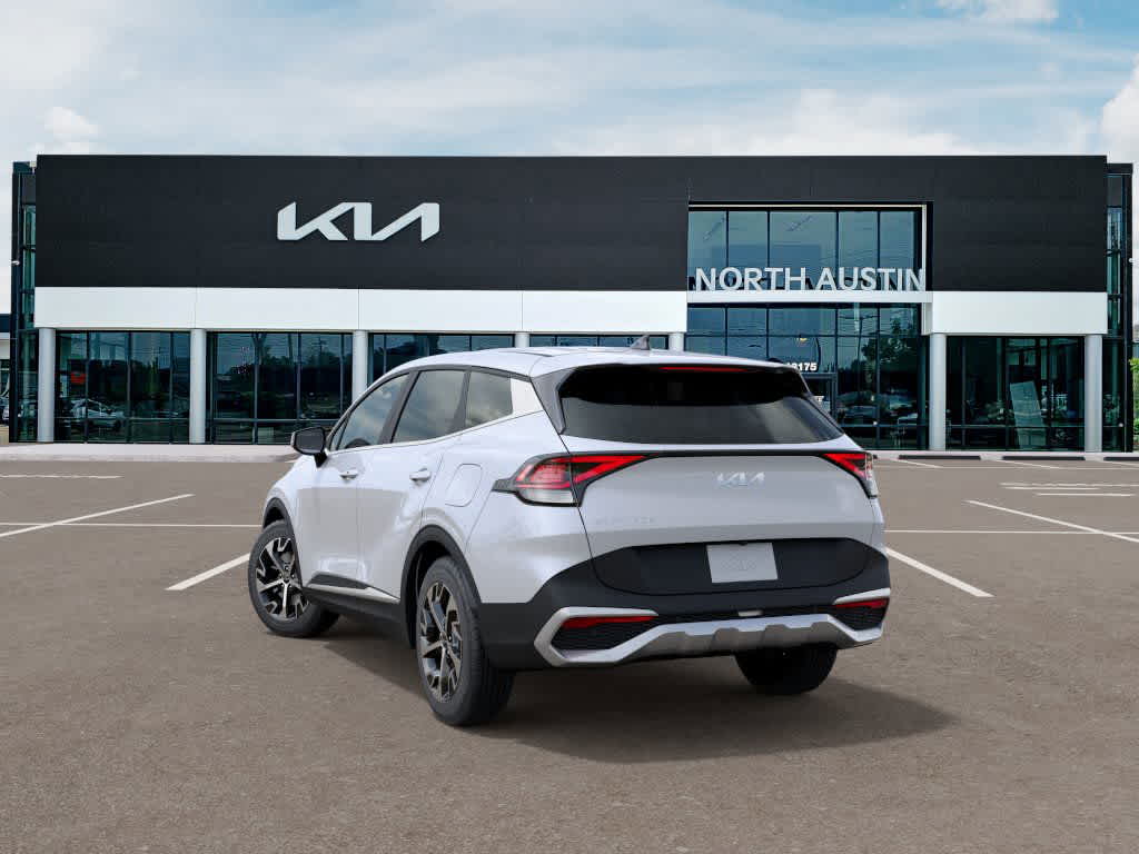 2025 Kia Sportage EX 4