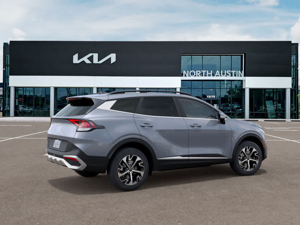 2025 Kia Sportage EX 6