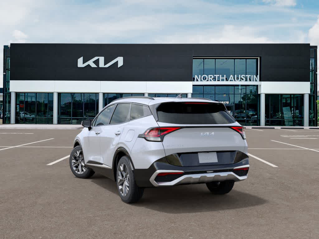 2025 Kia Sportage SX 4