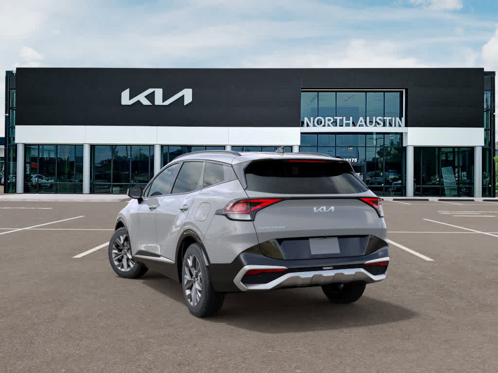 2025 Kia Sportage SX 4