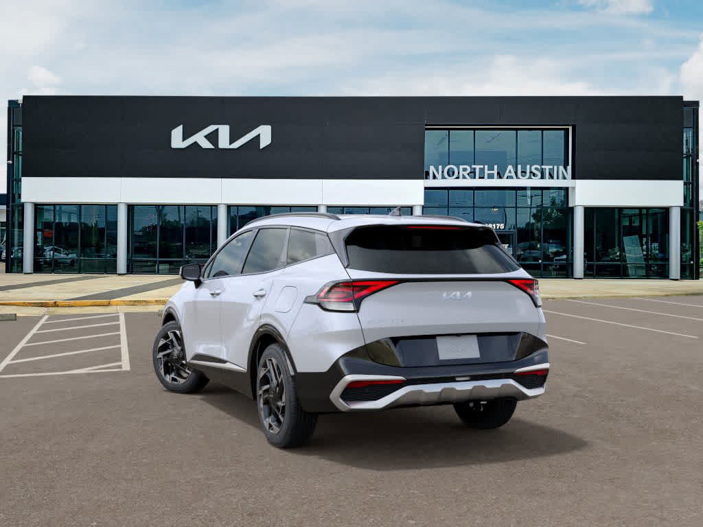 2025 Kia Sportage SX-Prestige 4