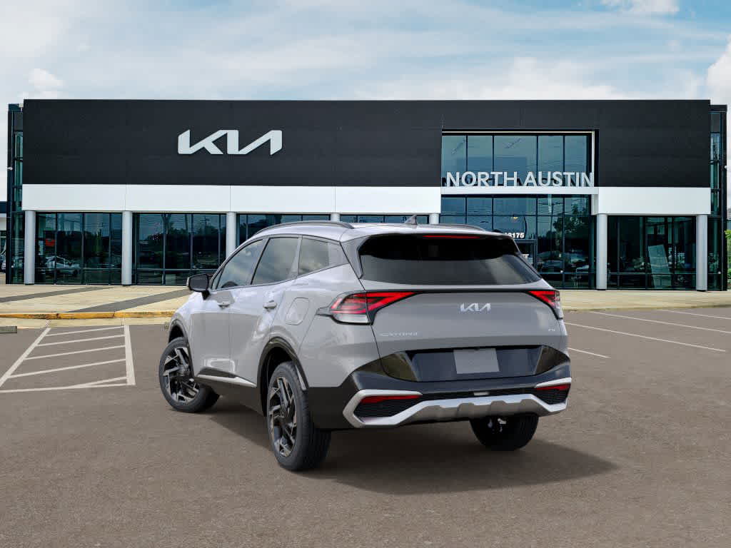 2025 Kia Sportage SX-Prestige 4