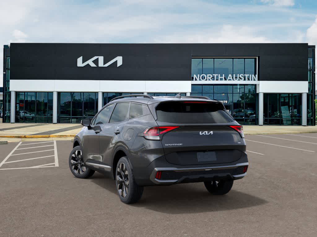 2024 Kia Sportage X-Line 4