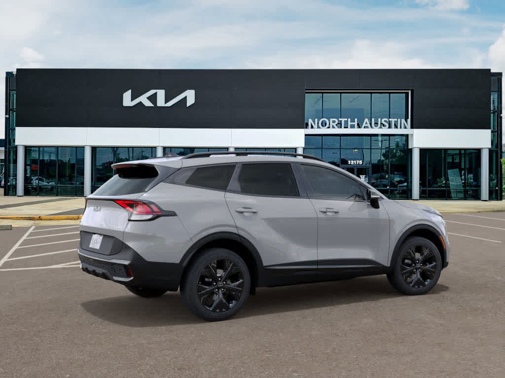 2025 Kia Sportage X-Line 6