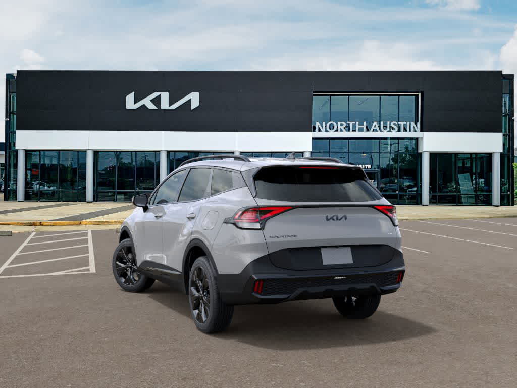 2025 Kia Sportage X-Line 4