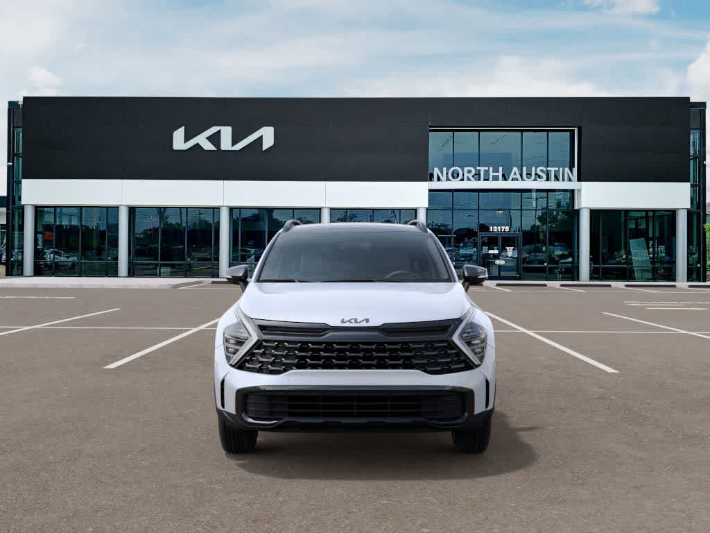 2025 Kia Sportage X-Line 2