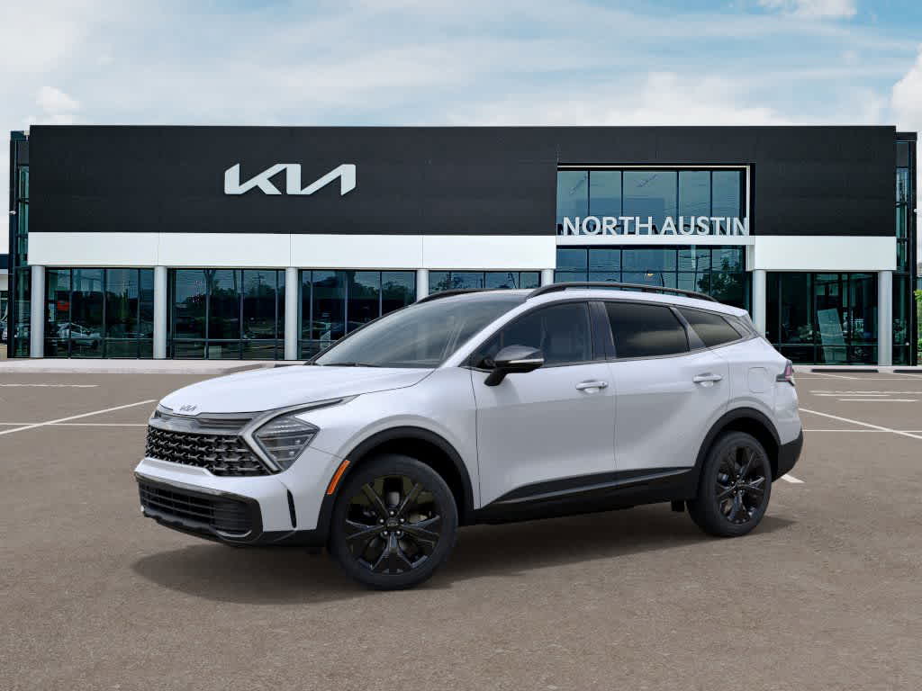 2025 Kia Sportage X-Line 3