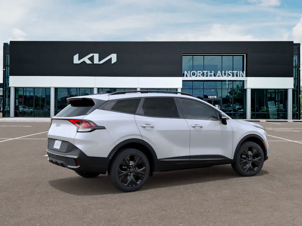 2025 Kia Sportage X-Line 6