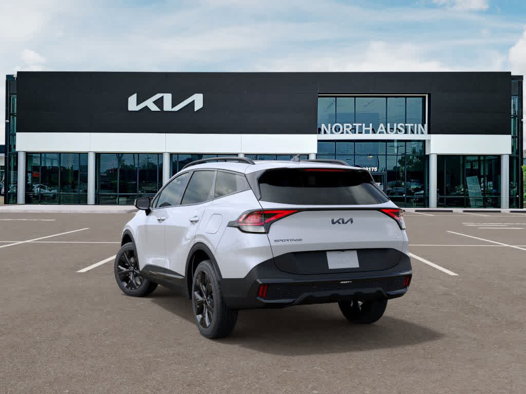 2025 Kia Sportage X-Line 4