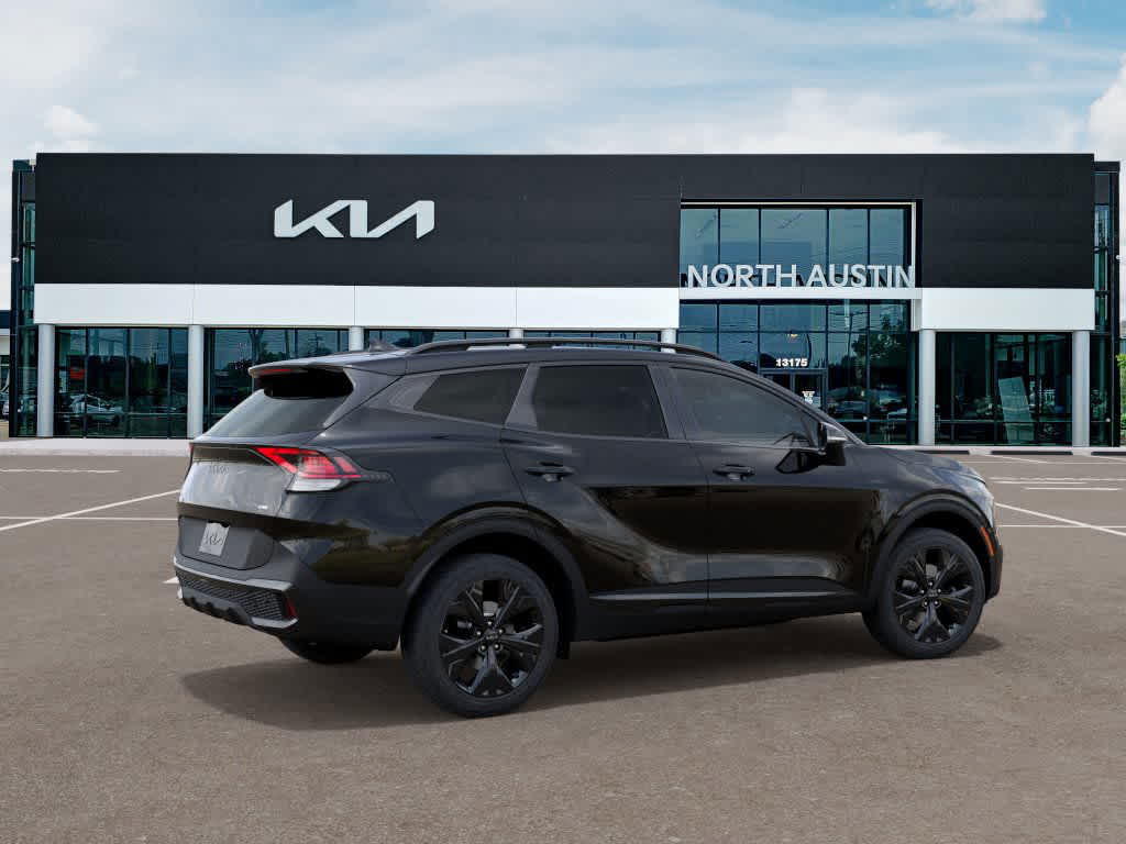 2025 Kia Sportage X-Line 6