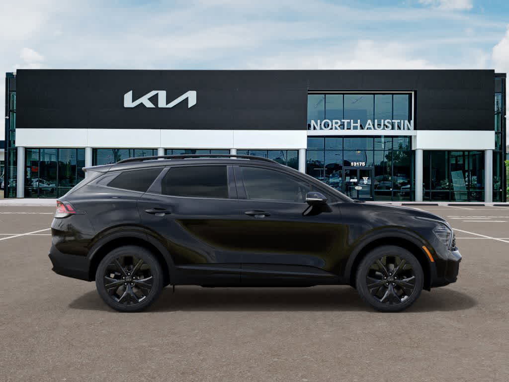 2025 Kia Sportage X-Line 7