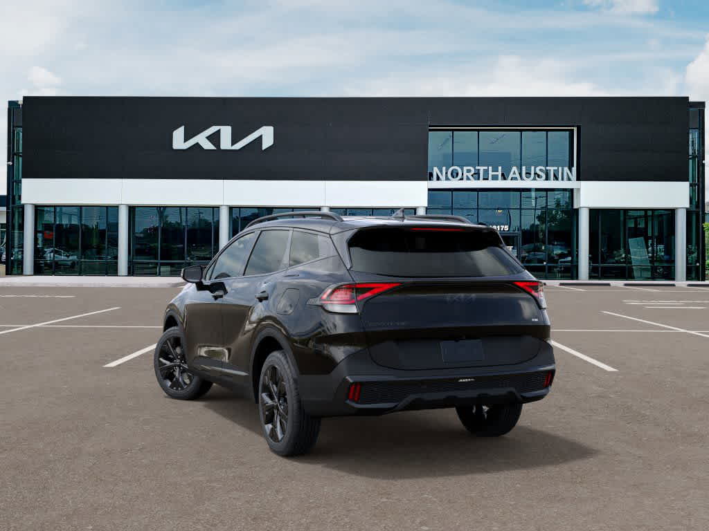 2025 Kia Sportage X-Line 4