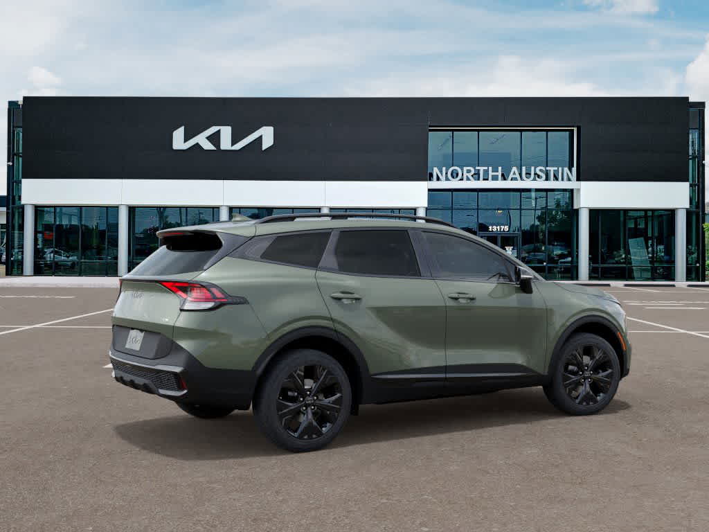 2025 Kia Sportage X-Line 6