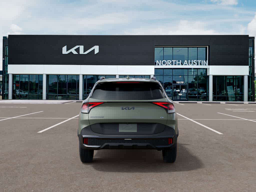 2025 Kia Sportage X-Line 5