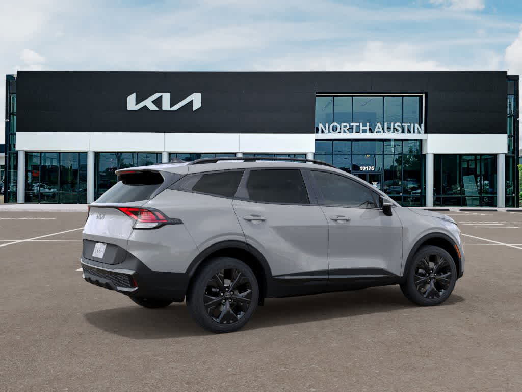 2025 Kia Sportage X-Line 6