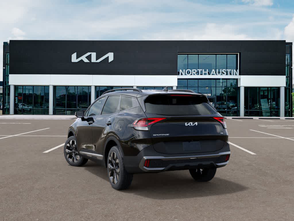 2024 Kia Sportage X-Line 4